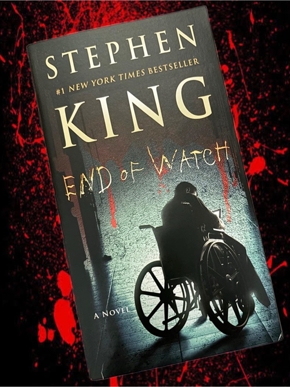 Stephen King - End of Watch - Paperback Novel